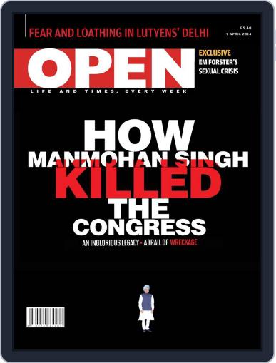 Open India March 27th, 2014 Digital Back Issue Cover
