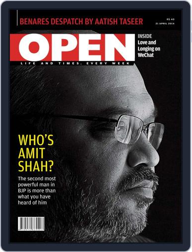 Open India April 11th, 2014 Digital Back Issue Cover