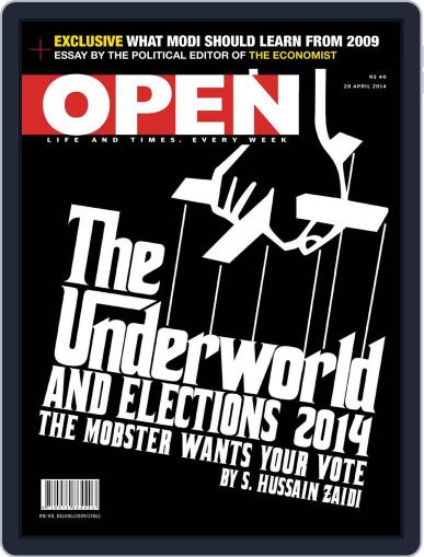 Open India April 18th, 2014 Digital Back Issue Cover