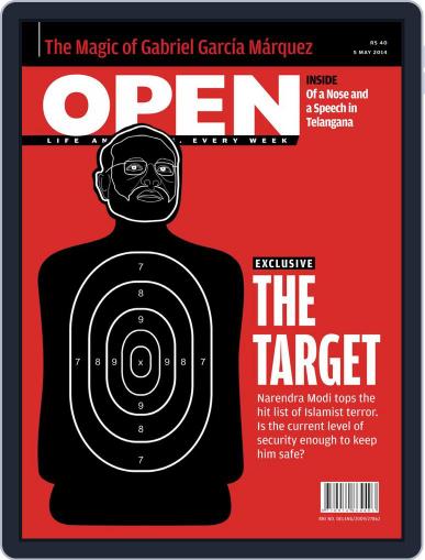 Open India April 25th, 2014 Digital Back Issue Cover