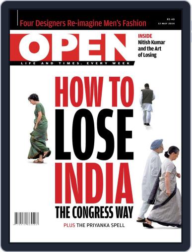 Open India May 1st, 2014 Digital Back Issue Cover