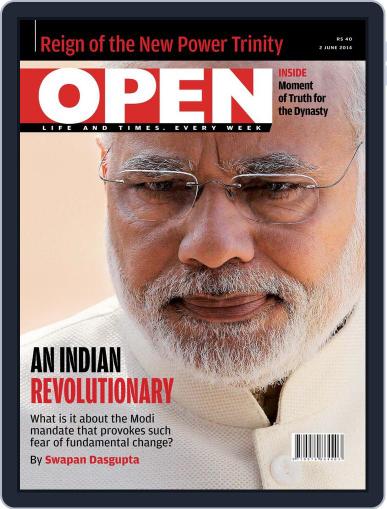 Open India May 23rd, 2014 Digital Back Issue Cover