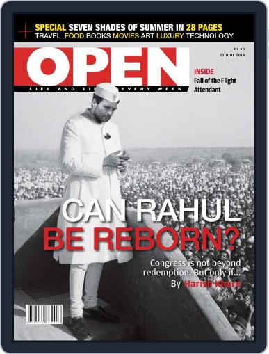 Open India June 13th, 2014 Digital Back Issue Cover