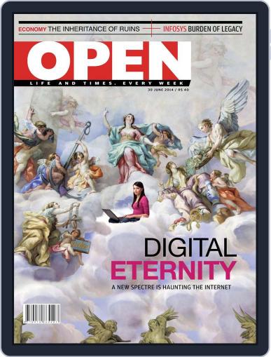 Open India June 20th, 2014 Digital Back Issue Cover