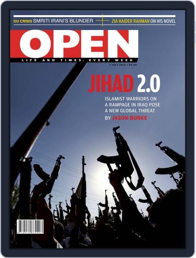 Open India June 27th, 2014 Digital Back Issue Cover