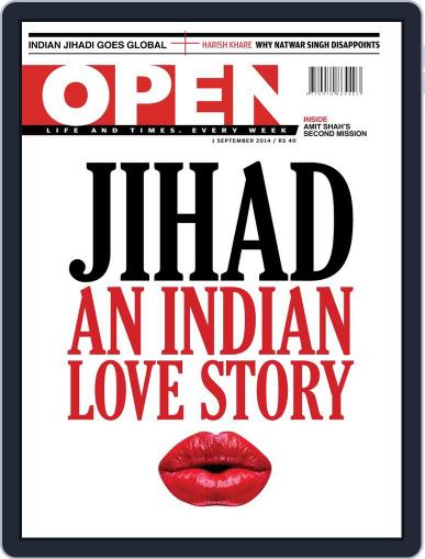 Open India August 21st, 2014 Digital Back Issue Cover
