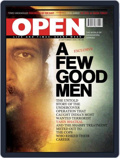 Open India September 11th, 2014 Digital Back Issue Cover