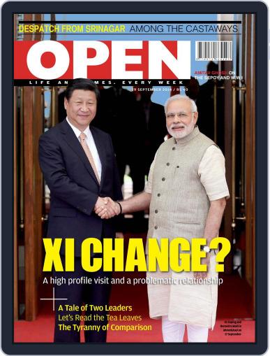 Open India September 18th, 2014 Digital Back Issue Cover