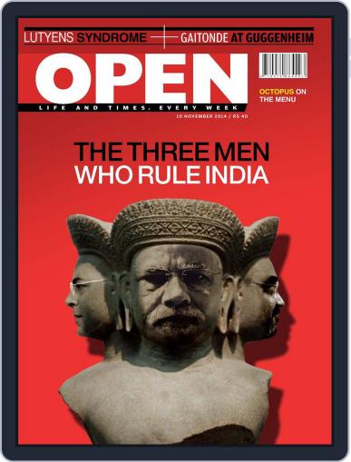 Open India October 30th, 2014 Digital Back Issue Cover