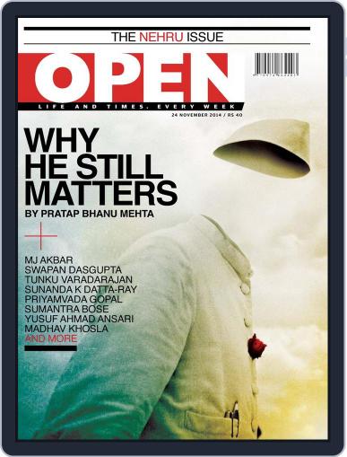 Open India November 13th, 2014 Digital Back Issue Cover
