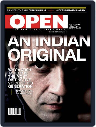 Open India November 28th, 2014 Digital Back Issue Cover