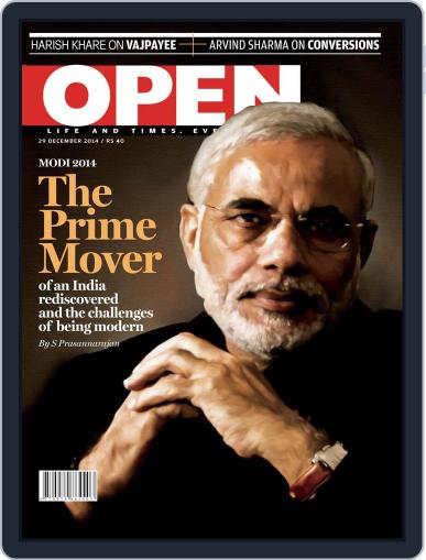 Open India December 18th, 2014 Digital Back Issue Cover