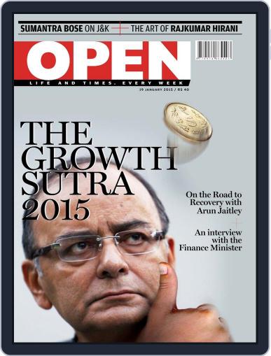 Open India January 19th, 2015 Digital Back Issue Cover