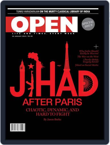 Open India January 26th, 2015 Digital Back Issue Cover