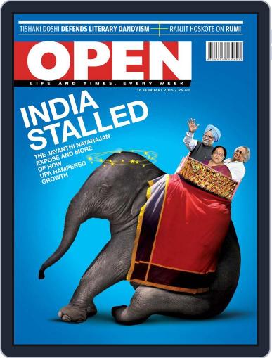 Open India February 5th, 2015 Digital Back Issue Cover