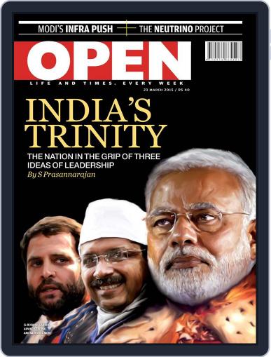 Open India March 23rd, 2015 Digital Back Issue Cover