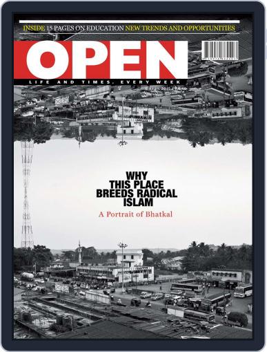 Open India March 26th, 2015 Digital Back Issue Cover