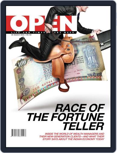 Open India March 30th, 2015 Digital Back Issue Cover