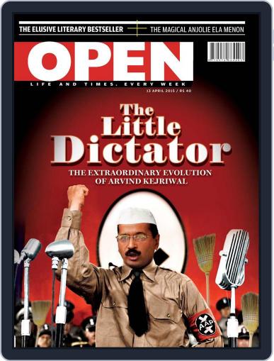 Open India April 13th, 2015 Digital Back Issue Cover