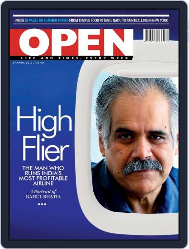 Open India April 16th, 2015 Digital Back Issue Cover