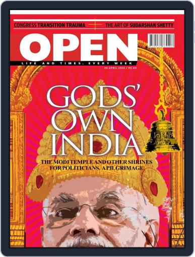 Open India April 20th, 2015 Digital Back Issue Cover