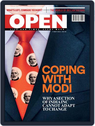 Open India May 4th, 2015 Digital Back Issue Cover