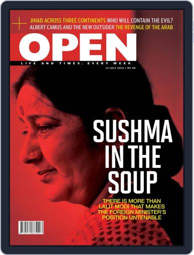 Open India July 6th, 2015 Digital Back Issue Cover