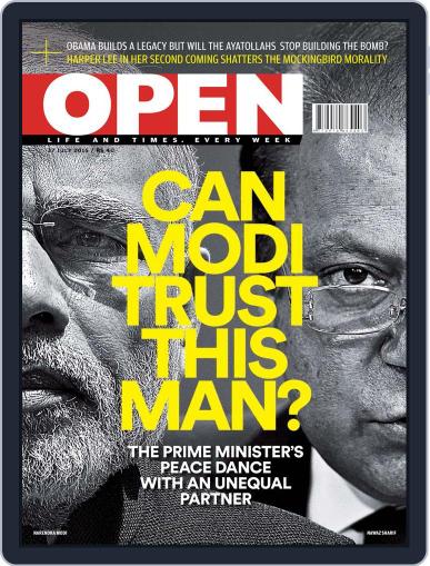 Open India July 20th, 2015 Digital Back Issue Cover
