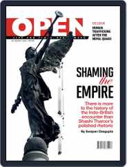 Open India (Digital) Subscription                    August 15th, 2015 Issue