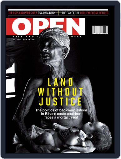 Open India August 17th, 2015 Digital Back Issue Cover