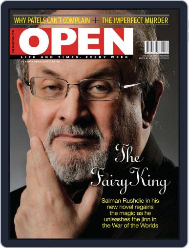 Open India September 4th, 2015 Digital Back Issue Cover