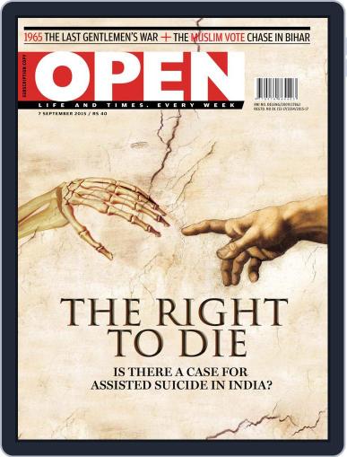 Open India September 7th, 2015 Digital Back Issue Cover
