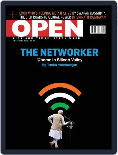 Open India October 2nd, 2015 Digital Back Issue Cover
