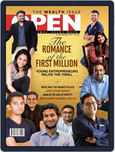 Open India November 6th, 2015 Digital Back Issue Cover