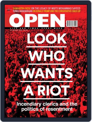 Open India January 25th, 2016 Digital Back Issue Cover