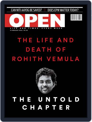 Open India February 8th, 2016 Digital Back Issue Cover