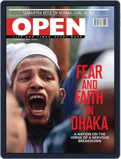 Open India February 22nd, 2016 Digital Back Issue Cover