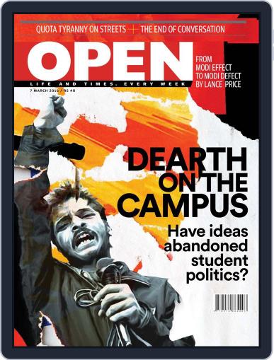 Open India March 7th, 2016 Digital Back Issue Cover