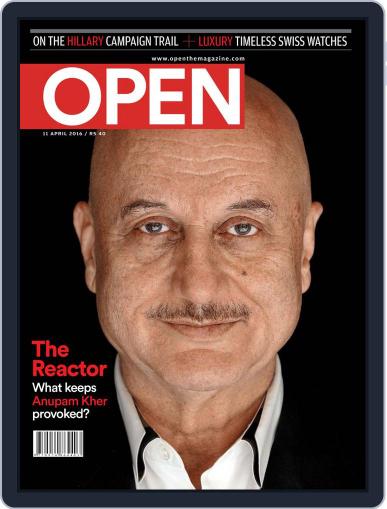Open India April 11th, 2016 Digital Back Issue Cover