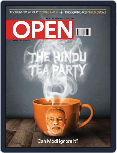 Open India May 9th, 2016 Digital Back Issue Cover