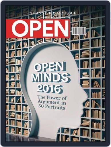 Open India May 16th, 2016 Digital Back Issue Cover