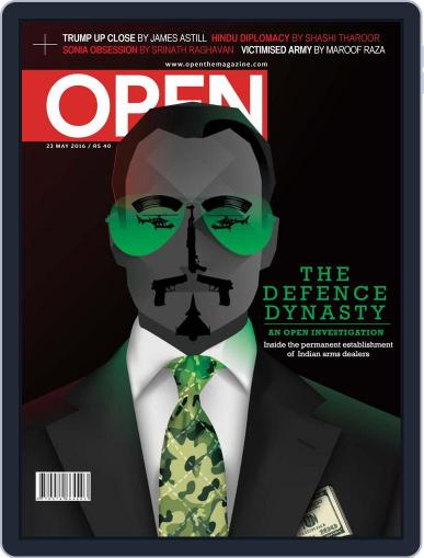 Open India May 23rd, 2016 Digital Back Issue Cover