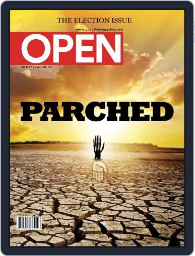 Open India May 30th, 2016 Digital Back Issue Cover