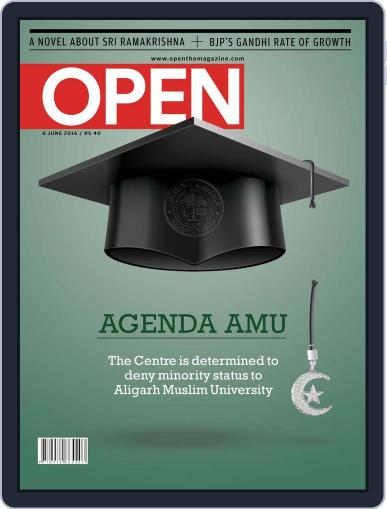 Open India June 6th, 2016 Digital Back Issue Cover