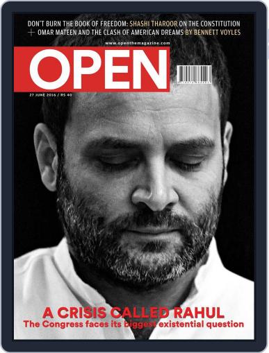 Open India June 17th, 2016 Digital Back Issue Cover