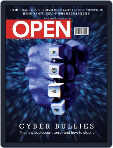 Open India June 20th, 2016 Digital Back Issue Cover