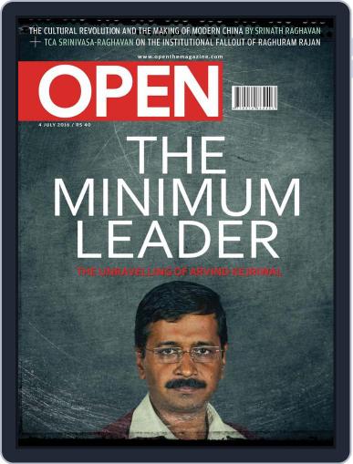 Open India June 24th, 2016 Digital Back Issue Cover