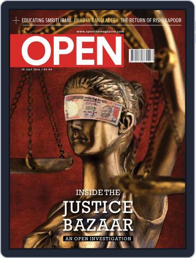 Open India July 8th, 2016 Digital Back Issue Cover