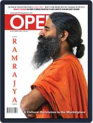 Open India (Digital) Subscription                    September 30th, 2016 Issue