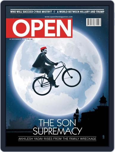 Open India November 14th, 2016 Digital Back Issue Cover